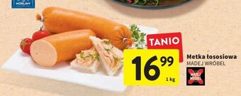 Intermarche Metka łososiowa madej & wróbel oferta