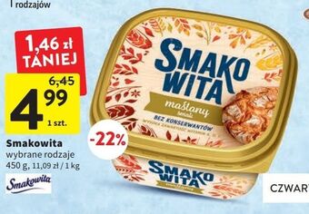 Intermarche Margaryna smakowita maślany smak oferta