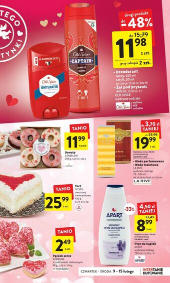 Intermarche Dezodorant old spice whitewater oferta