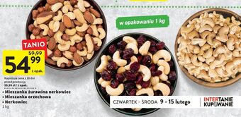 Intermarche Orzechy nerkowca oferta