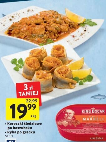 Intermarche Ryba po grecku seko oferta