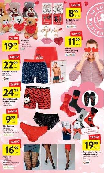 Intermarche Maskotka 15 cm oferta