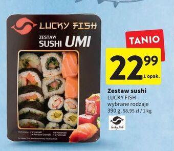 Intermarche Zestaw umi lucky fish oferta