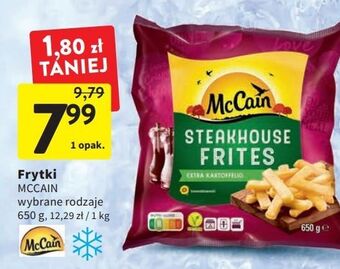 Intermarche Frytki steakhouse mccain oferta
