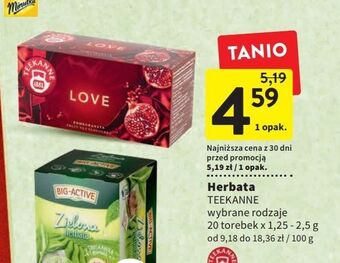Intermarche Herbata pomegranate teekanne love oferta