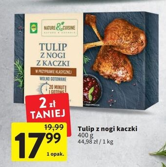 Intermarche Tulip z nogi kaczki w przyprawie klasycznej ami oferta