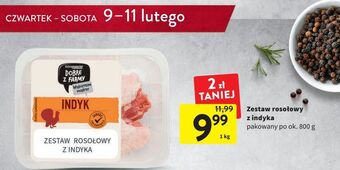 Intermarche Zestaw rosołowy z indyka intermarche dobre z farmy oferta