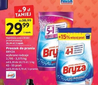 Intermarche Proszek do prania koloru 5w1 bryza oferta