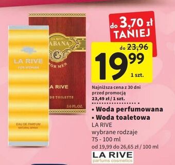 Intermarche Woda toaletowa la rive cabana oferta