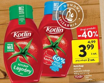 Intermarche Ketchup łagodny kotlin oferta