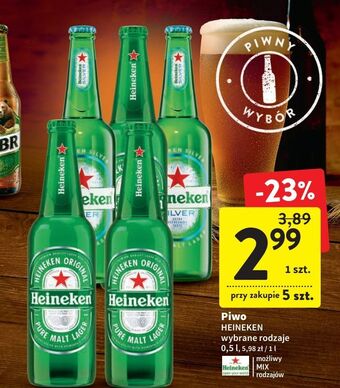Intermarche Piwo heineken oferta