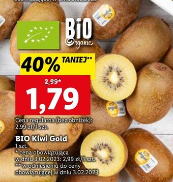Lidl Kiwi gold oferta