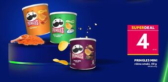 Dealz Chipsy paprykowe pringles oferta