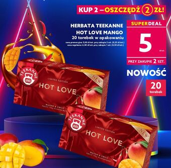 Dealz Herbata mango & chili teekanne hot love oferta