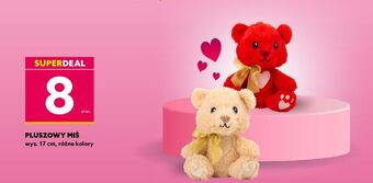 Dealz Miś pluszowy 17 cm oferta
