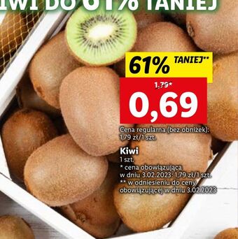 Lidl Kiwi oferta
