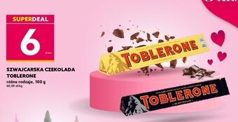 Dealz Czekolada gorzka toblerone oferta