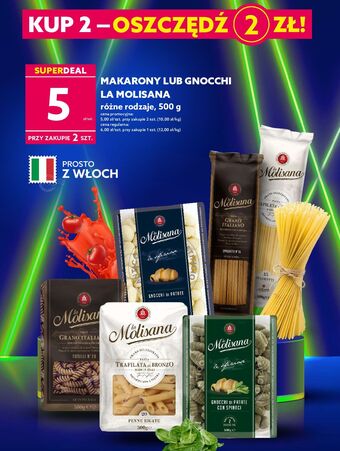 Dealz Makaron spaghetti 15 la molisana oferta