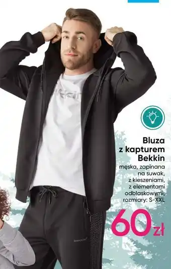 Pepco Bluza męska z kapturem s-xxl bekkin oferta