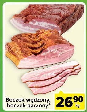 Carrefour Express Boczek wędzony oferta
