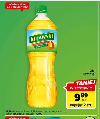 Carrefour Express Olej rzepakowy kujawski oferta