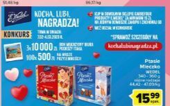 Globi Czekoladki waniliowe e. wedel ptasie mleczko oferta