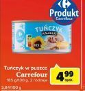 Globi Tuńczyk kawałki w oleju carrefour classic oferta