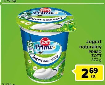 Carrefour Express Jogurt naturalny zott primo oferta
