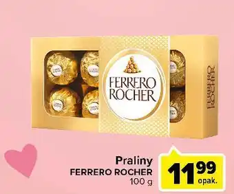 Carrefour Express Bombonierka ferrero rocher oferta