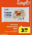 Globi Herbata czarna ekspresowa simpl oferta