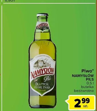 Carrefour Express Piwo namysłów pils oferta