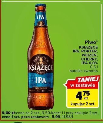 Carrefour Express Piwo książęce cherry ale oferta