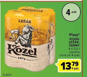Carrefour Express Piwo kozel cerny oferta