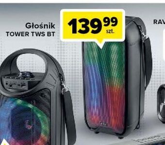 Carrefour Głośnik tower 38 cm tracer oferta