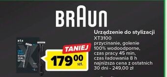 Carrefour Trymer xt3100 braun oferta