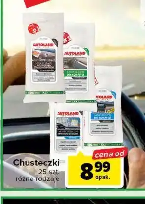 Carrefour Chusteczki do kokpitu super połysk autoland oferta