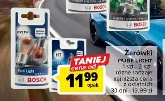 Carrefour Żarówki pure light p21w czerwone bosch oferta