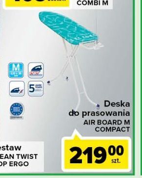 Carrefour Deska do prasowania airboard compact m leifheit oferta