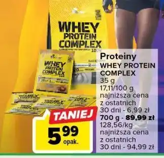 Carrefour Odżywka białkowa słony karmel olimp sport nutrition whey protein complex 100% oferta