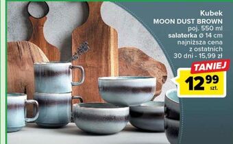 Carrefour Salaterka moon dust brown 14 cm oferta