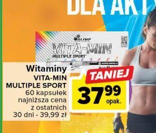 Carrefour Kapsułki z witaminami olimp sport nutrition vita-min multiple oferta