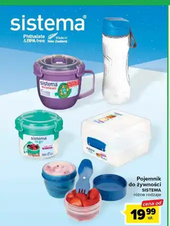 Carrefour Butelka 460 ml sistema oferta