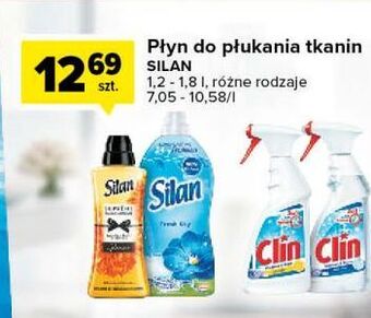 Carrefour Płyn do płukania glamour silan supreme oferta