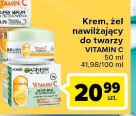 Carrefour Żel nawilżający do skóry matowej garnier vitamin c oferta