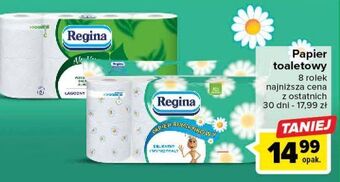 Carrefour Papier toaletowy aloe vera regina oferta
