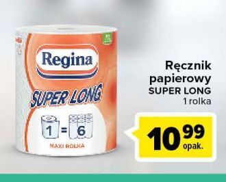 Carrefour Recznik papierowy regina super long oferta