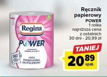 Carrefour Recznik kuchenny regina power oferta