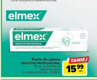 Carrefour Pasta do zębów elmex sensitive professional oferta