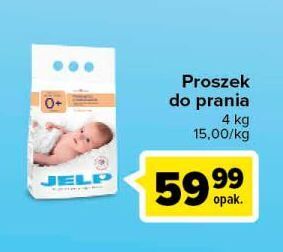 Carrefour Hipoalergiczny proszek do prania kolorów jelp 0+ (dawniej soft) oferta