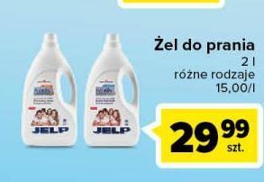 Carrefour Żel do prania białego jelp family oferta